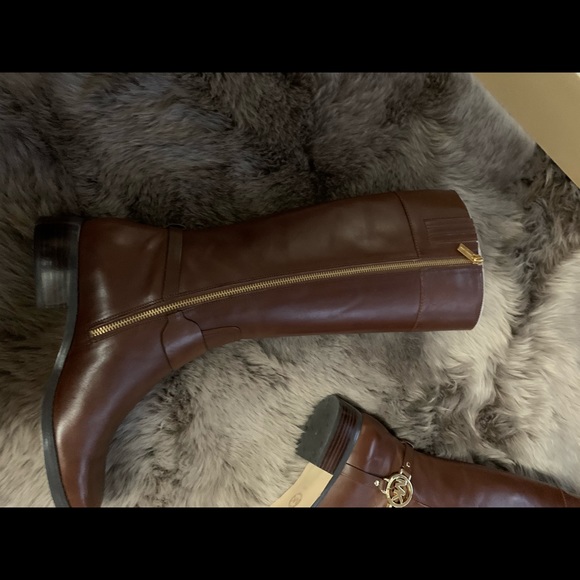 Michael Kors Mocha brown boots - Picture 3 of 6
